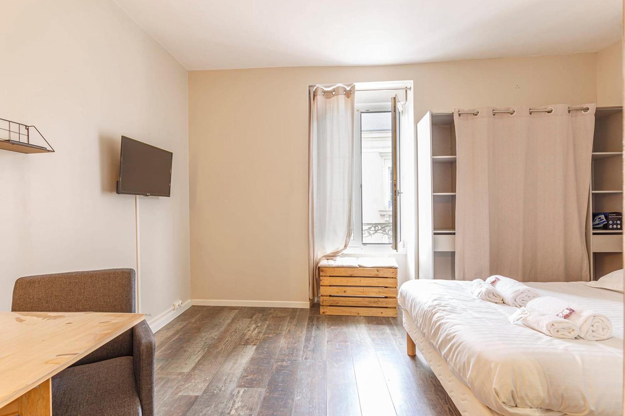 Le Garnier - Studio Au Coeur De La Doutre Angers Exterior foto